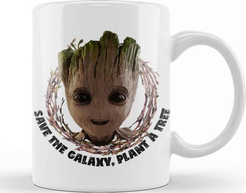 Guardians Of The Galaxy Baby Groot Save The Galaxy Kupa Bardak Porselen