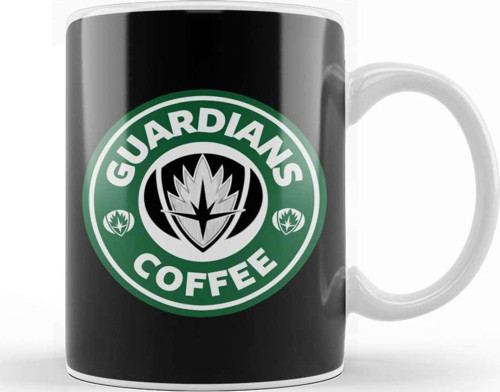 Guardians Of The Galaxy Guardians Coffee Starbucks Kupa Bardak Porselen