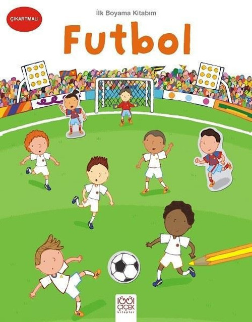 Futbol-İlk Boyama Kitabım