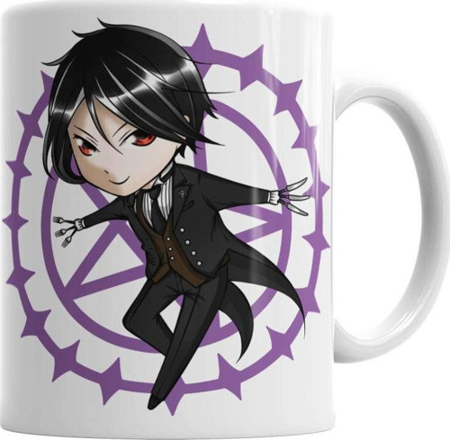Kuroshitsuji Sebastian Kupa Bardak Porselen