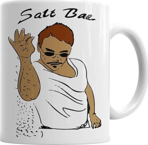 Nusret Nusret Salt Bea Kupa Bardak Porselen