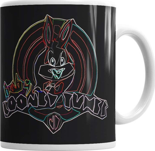 Baby Looney Tunes Neon Kupa Bardak Porselen