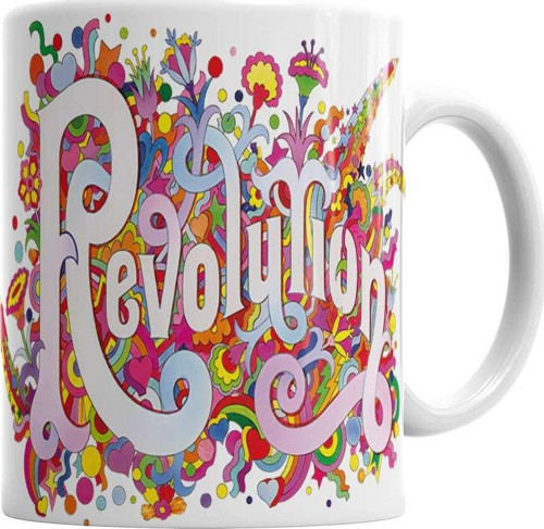 The Beatles Revolution Kupa Bardak Porselen