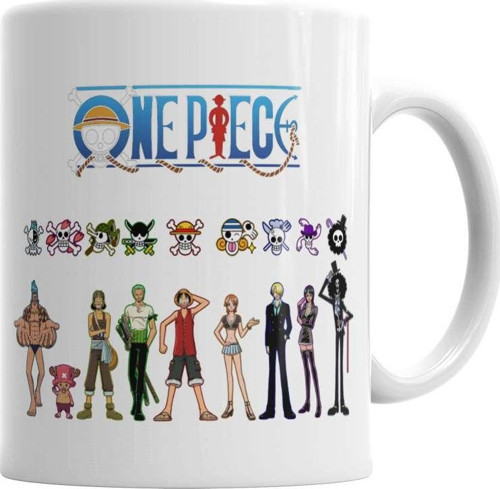 Piratas - One Piece 04 Kupa Bardak Porselen