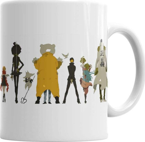 Piratas - One Piece 05 Kupa Bardak Porselen