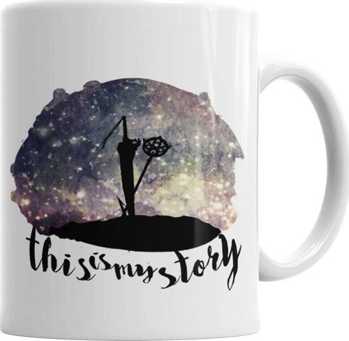 Thıs Is My Story (Ffx) Kupa Bardak Porselen