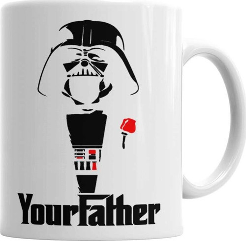 Yourfather Dart Pai 03 Kupa Bardak Porselen