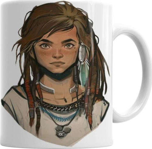 Aloy Horizon Zero Dawn Kupa Bardak Porselen