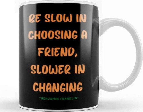 Friendship Quotes Day İdeas Love Gift Robert Louis Kupa Bardak Porselen