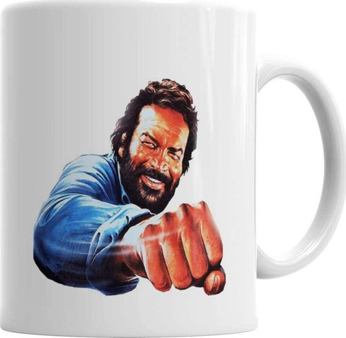 Bud Spencer The Legend Kupa Bardak Porselen