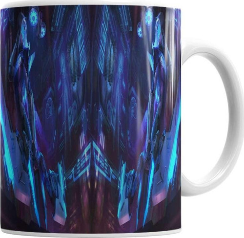 League Of Legends Ashe Kupa Bardak Porselen