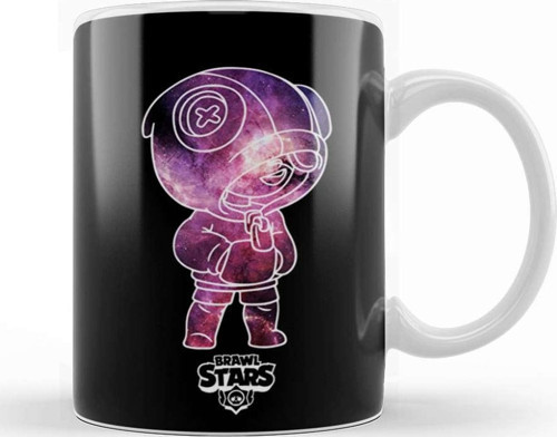 Brawl Stars Leon Space Kupa Bardak Porselen