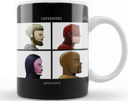 Defenders Justice Days Kupa Bardak Porselen