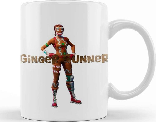Fortnite Ginner Gunner Kupa Bardak Porselen
