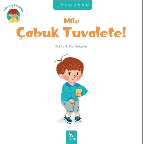 Milo Çabuk Tuvalete!