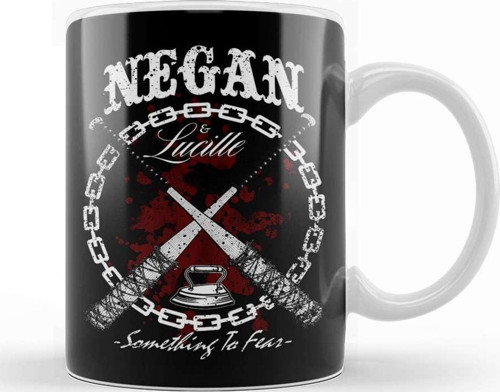 The Walking Dead Negan Kupa Bardak Porselen