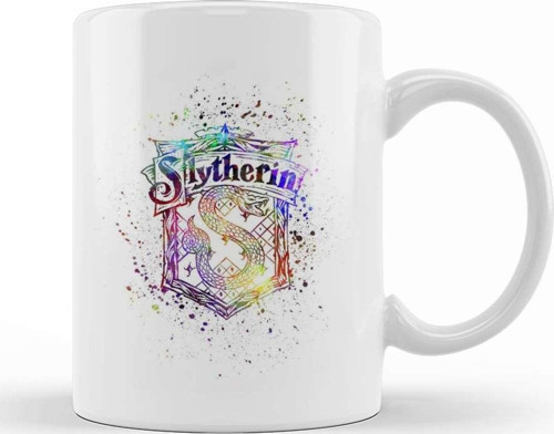 Slytherin Harry Potter Kupa Bardak Porselen