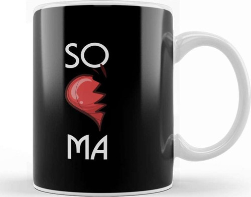 So Ma Cute Soulmates Valentine S Day 2020 Partners Kupa Bardak Porselen
