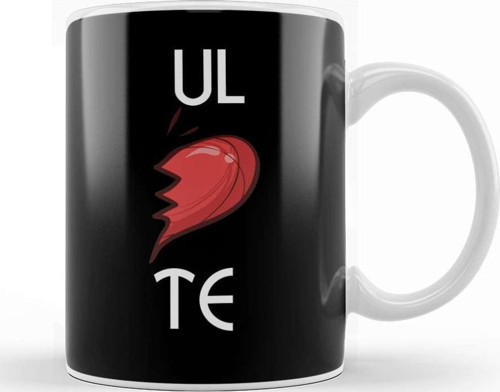 Ul Te Cute Soulmates Valentine S Day 2020 Partners Kupa Bardak Porselen