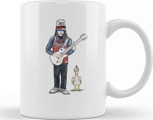 Buckethead And Friends Kupa Bardak Porselen