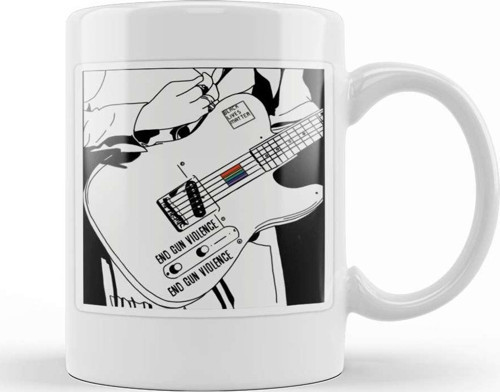 Harry Styles Guitar 09 Kupa Bardak Porselen