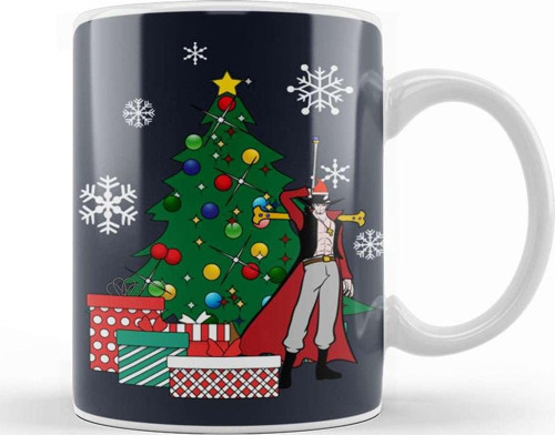 Dracule Mihawk Around The Christmas Tree One Piece Kupa Bardak Porselen