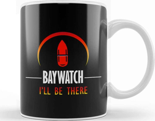 Baywatch I'Ll Be There Kupa Bardak Porselen