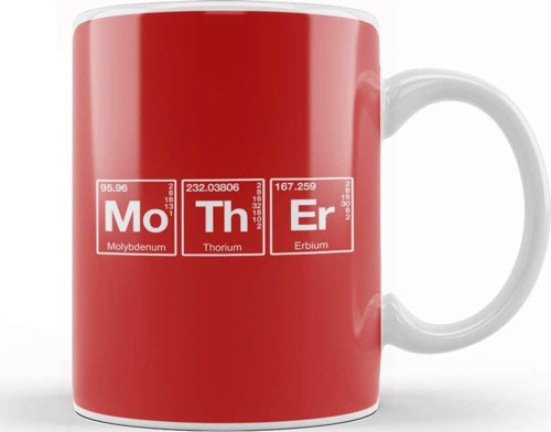 Mother Of All Elements Kupa Bardak Porselen