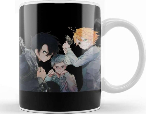 The Promised Neverland Kupa Bardak Porselen
