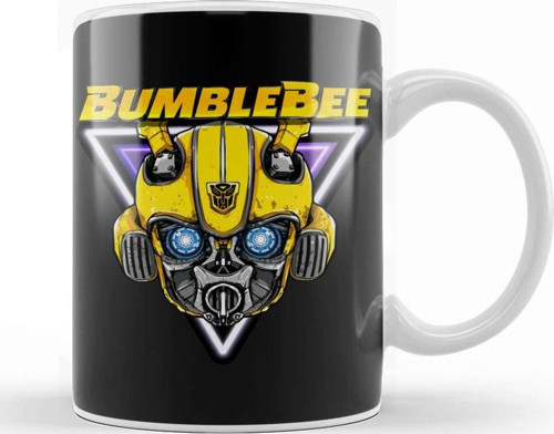 Bumblebee The Guardian Kupa Bardak Porselen