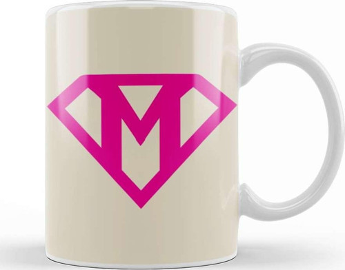 Supermom Süperanne 018 Kupa Bardak Porselen