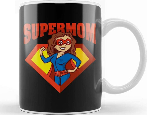 Supermom Süperanne 019 Kupa Bardak Porselen