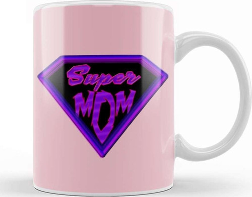 Supermom Süperanne 020 Kupa Bardak Porselen