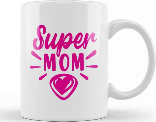 Supermom Süperanne 022 Kupa Bardak Porselen