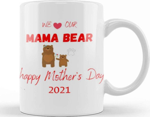 Happy Mothers Day 2021 Kupa Bardak Porselen