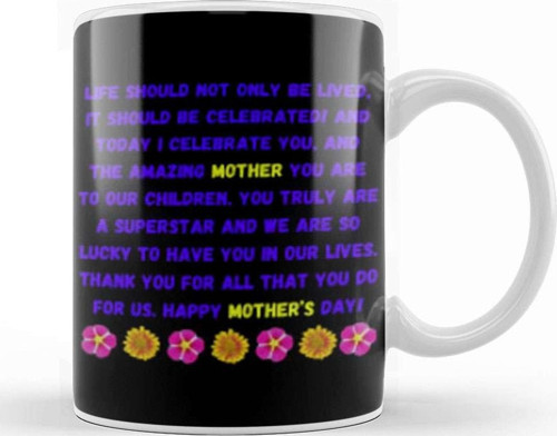 Happy Mothers Day 2021 Kupa Bardak Porselen