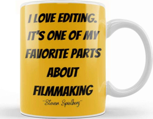 Steven Spielberg Quote Kupa Bardak Porselen