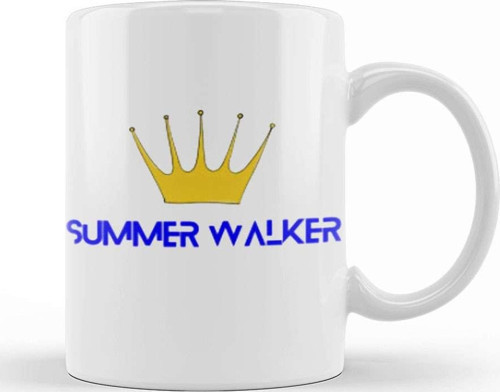 Summer Walker Gıft Art Kupa Bardak Porselen