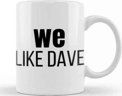 We Like Dave Chappelle Kupa Bardak Porselen