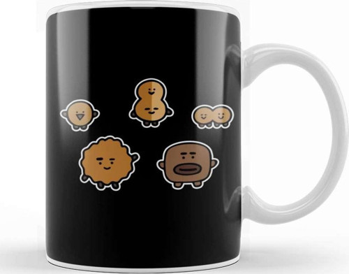 Bts Bt21 Crunchy Squad Kupa Bardak Porselen