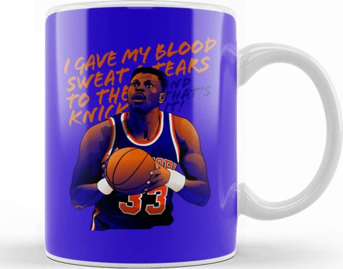 Patrick Ewing Patrick Ewing Blood Sweat And Tears Kupa Bardak Porselen