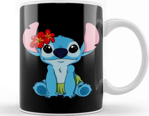 Disney Hawaiian Stitch Kupa Bardak Porselen