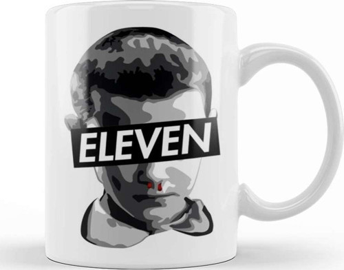 Eleven Stranger Things Kupa Bardak Porselen