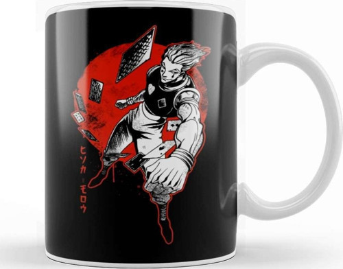 Hisoka Hisoka Red Moon Kupa Bardak Porselen