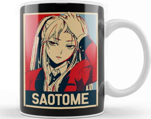 Mary Saotome Kakegurui Kupa Bardak Porselen