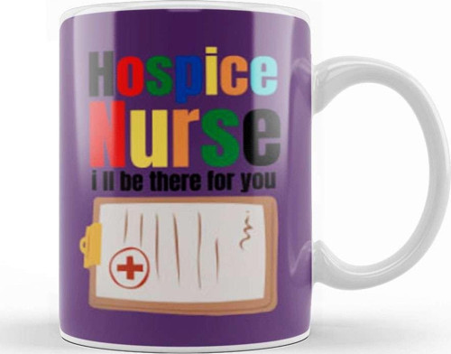 Nurse Gift İea Funny Saying Quote Nursing Medical Kupa Bardak Porselen