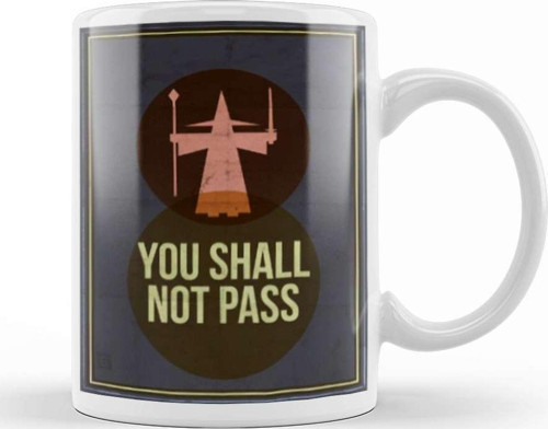 Yüzüklerin Efendisi 01 Kupa Bardak Porselen