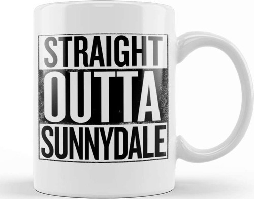 Straight Outta Sunnydale Buffy The Vampire Slayer Kupa Bardak Porselen