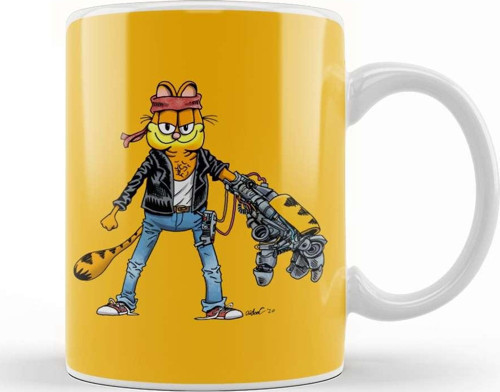 Garfield A Case Of The Mondays Kupa Bardak Porselen