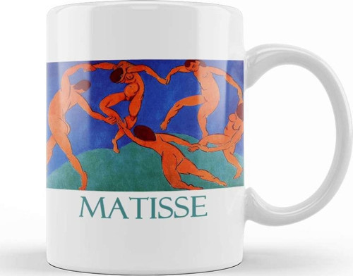 Dance Iı 1910 By Henri Matisse Kupa Bardak Porselen